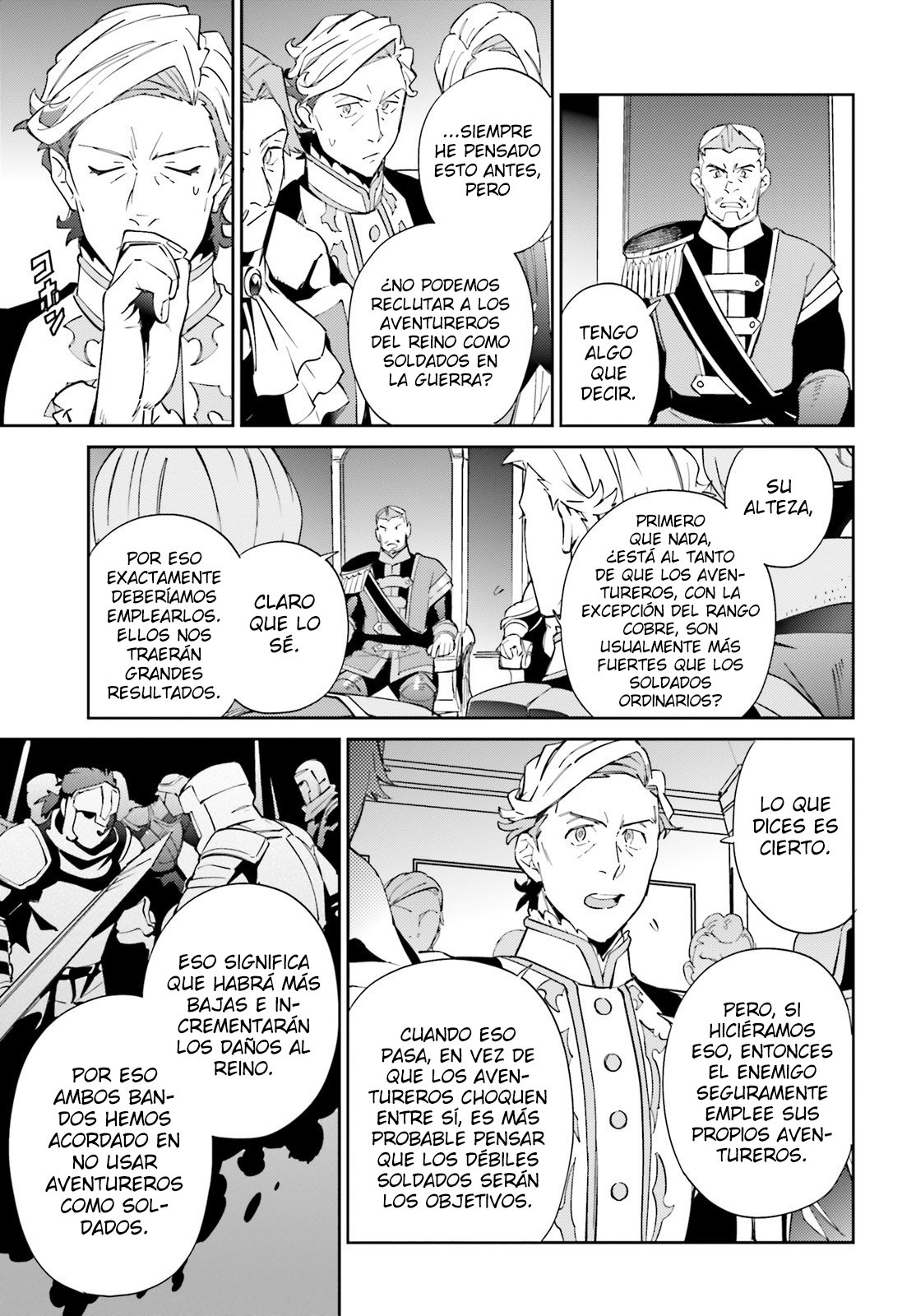 Read Overlord (es) Manga Online