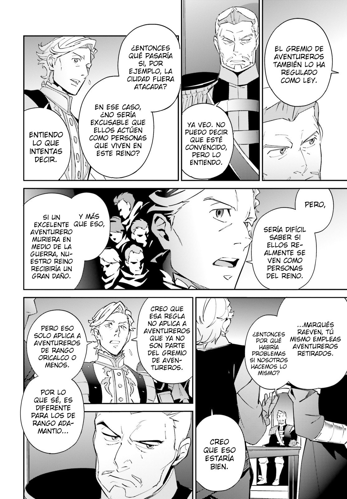 Read Overlord (es) Manga Online