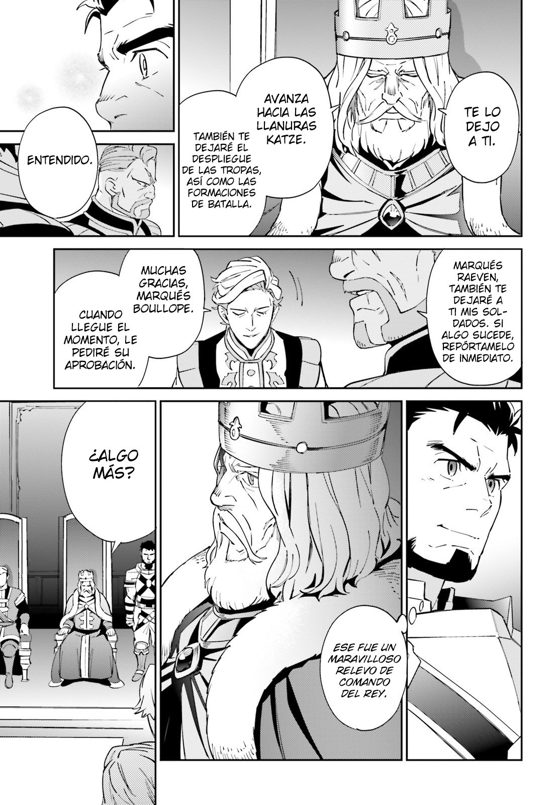 Read Overlord (es) Manga Online