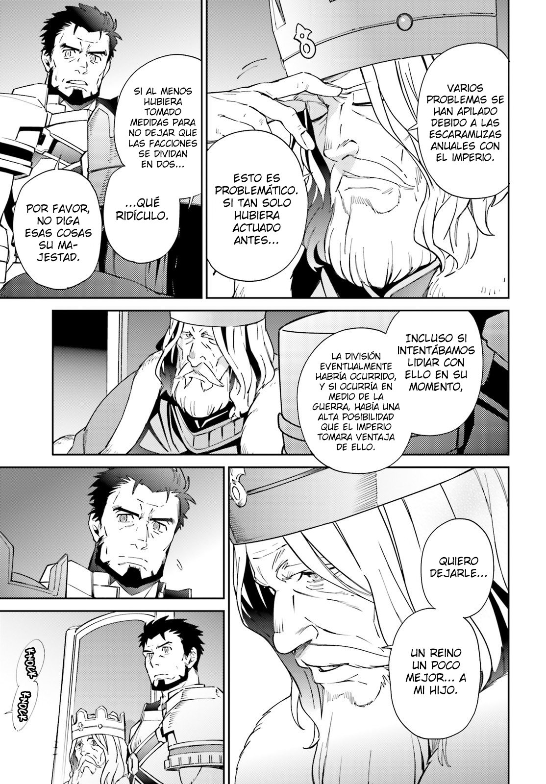 Read Overlord (es) Manga Online