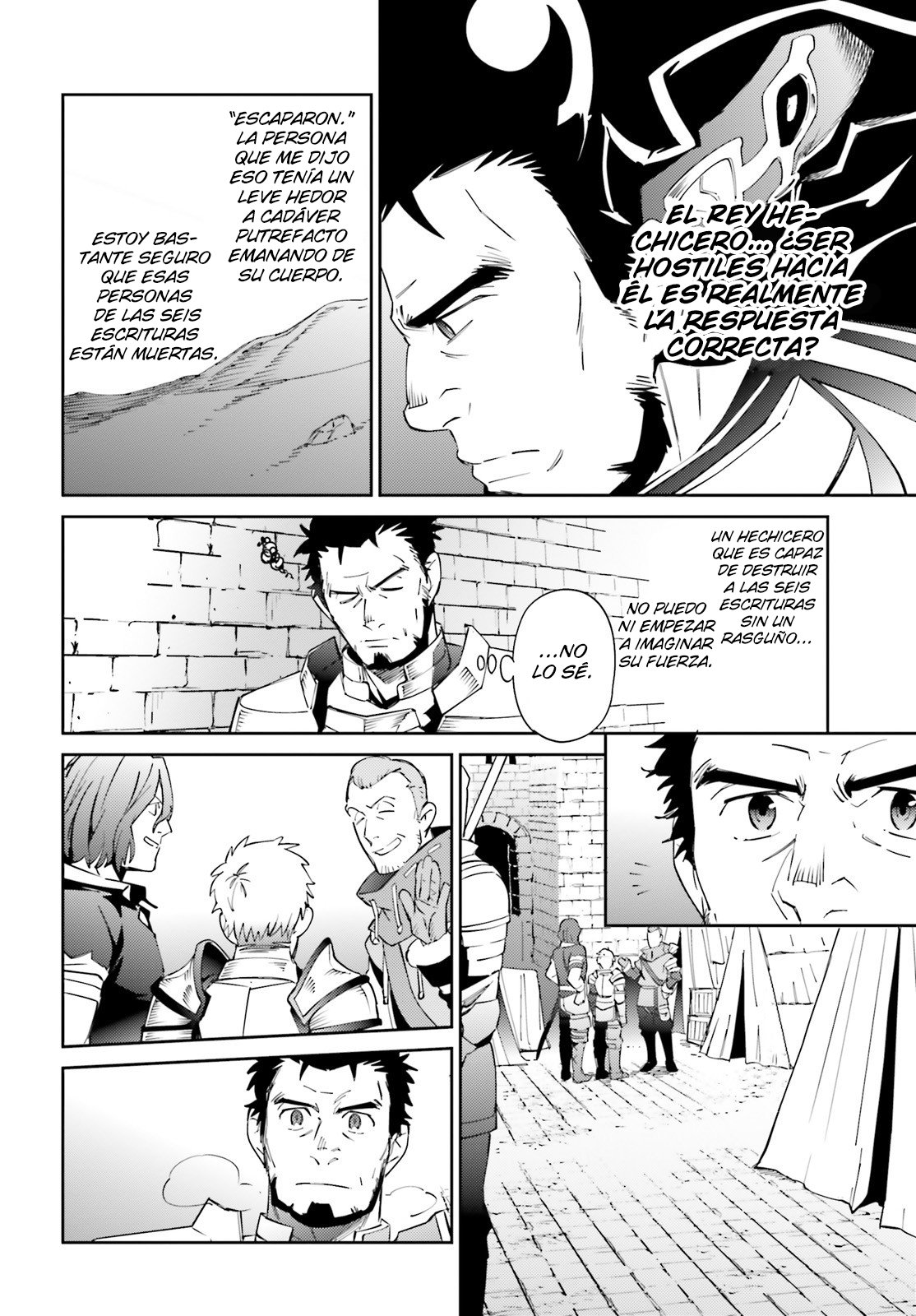 Read Overlord (es) Manga Online