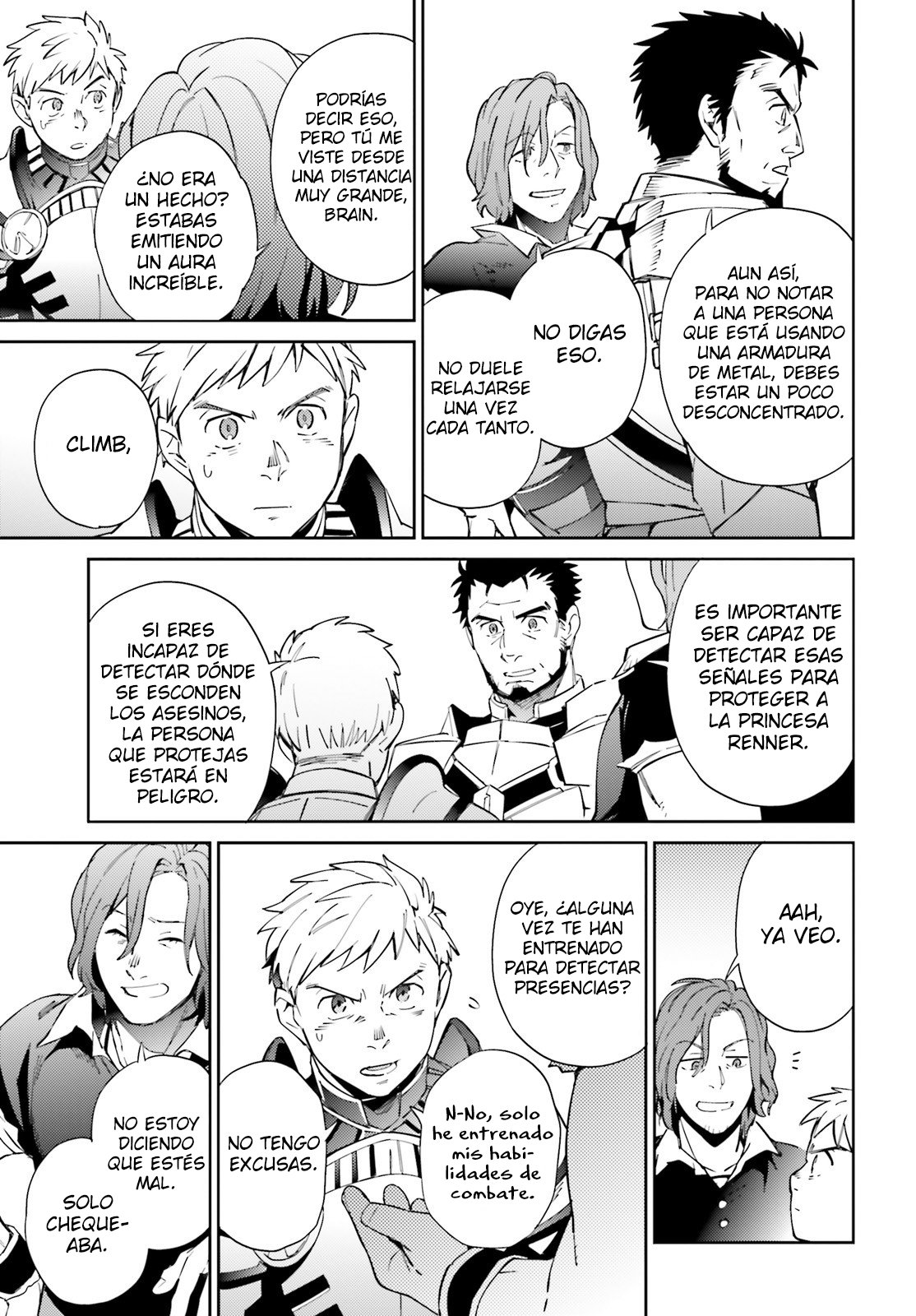 Read Overlord (es) Manga Online