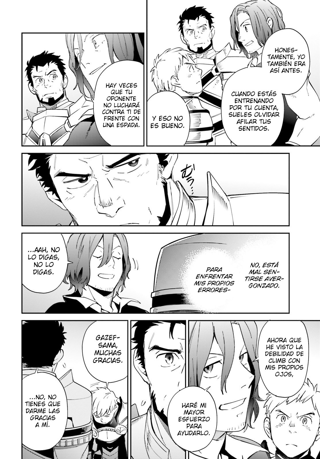 Read Overlord (es) Manga Online