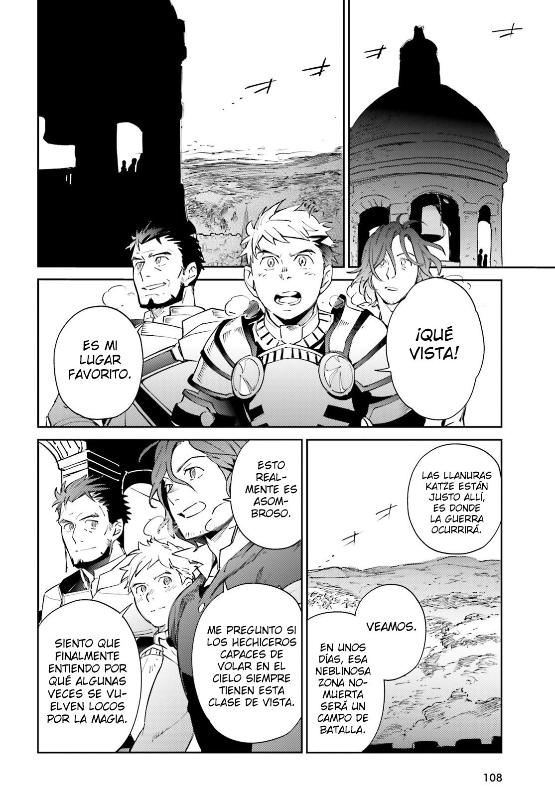 Read Overlord (es) Manga Online