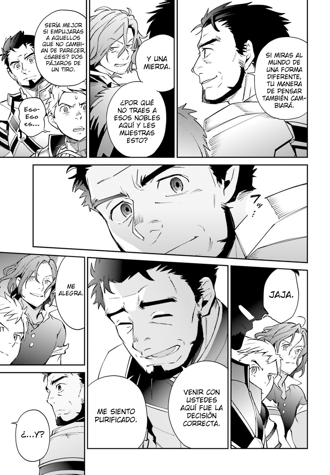 Read Overlord (es) Manga Online