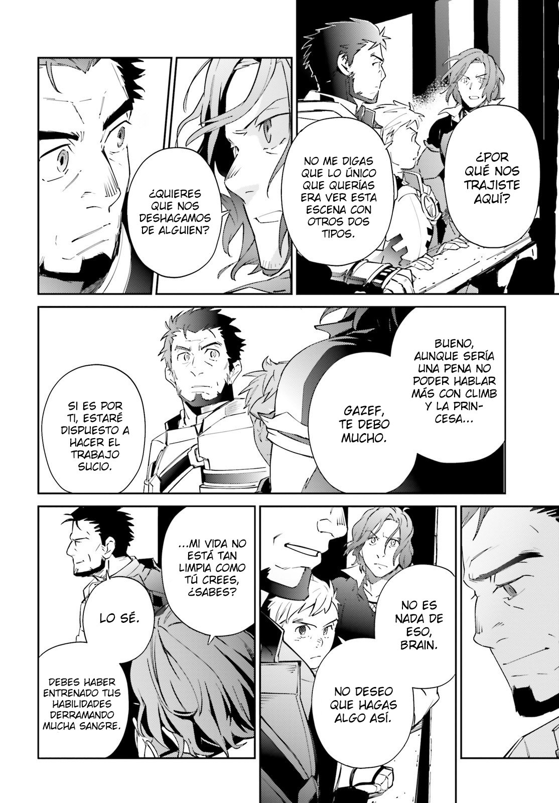 Read Overlord (es) Manga Online