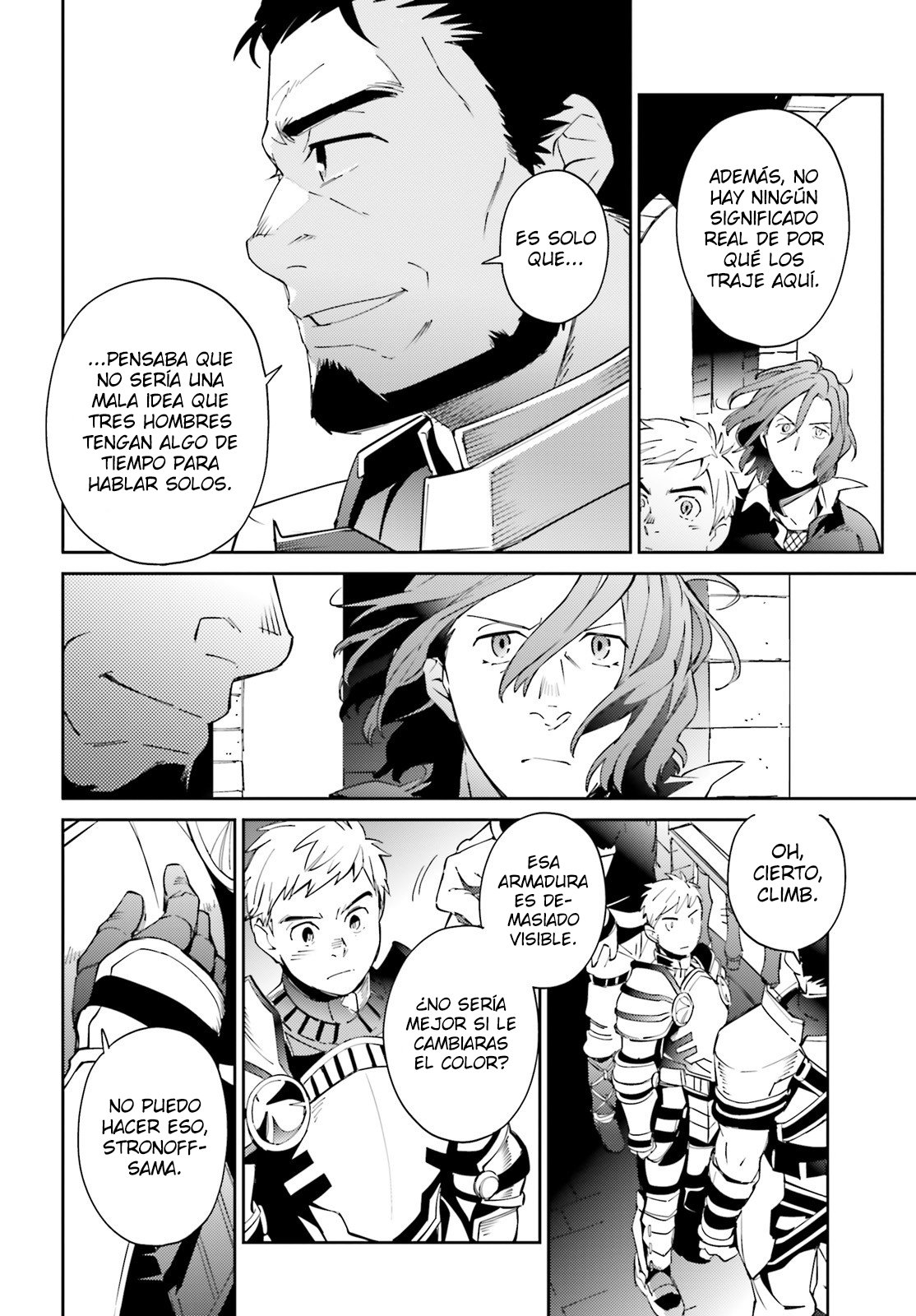 Read Overlord (es) Manga Online