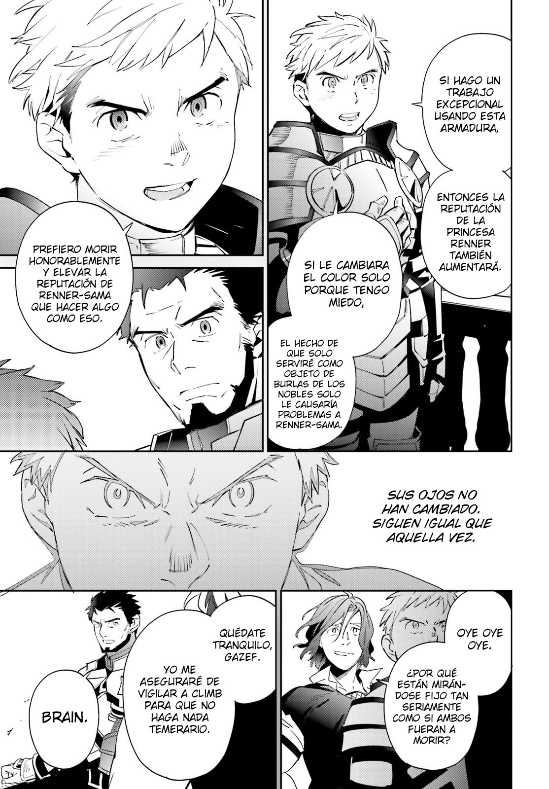 Read Overlord (es) Manga Online