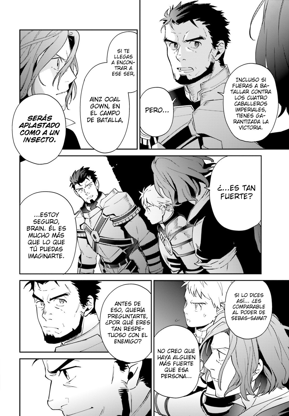 Read Overlord (es) Manga Online