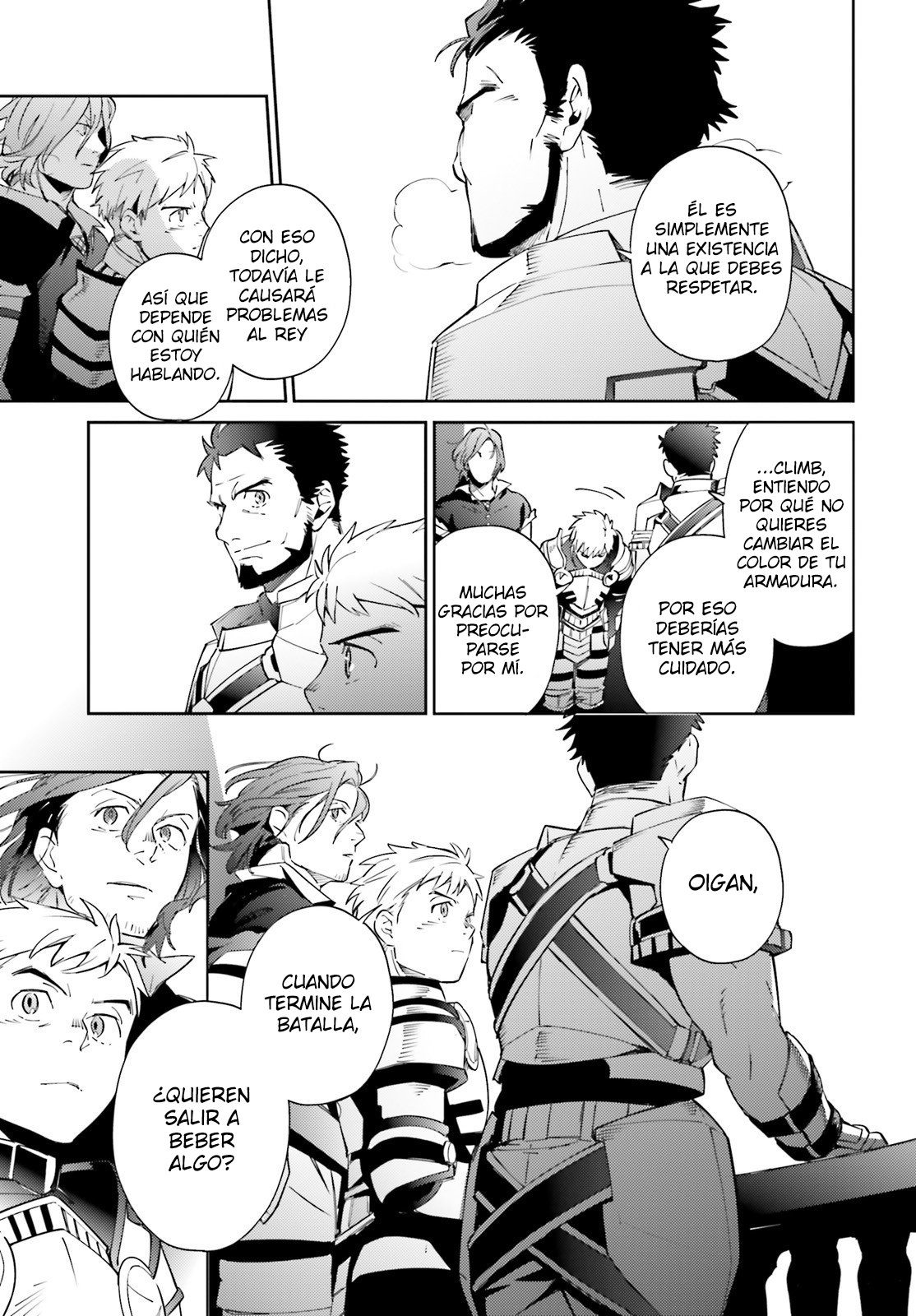 Read Overlord (es) Manga Online