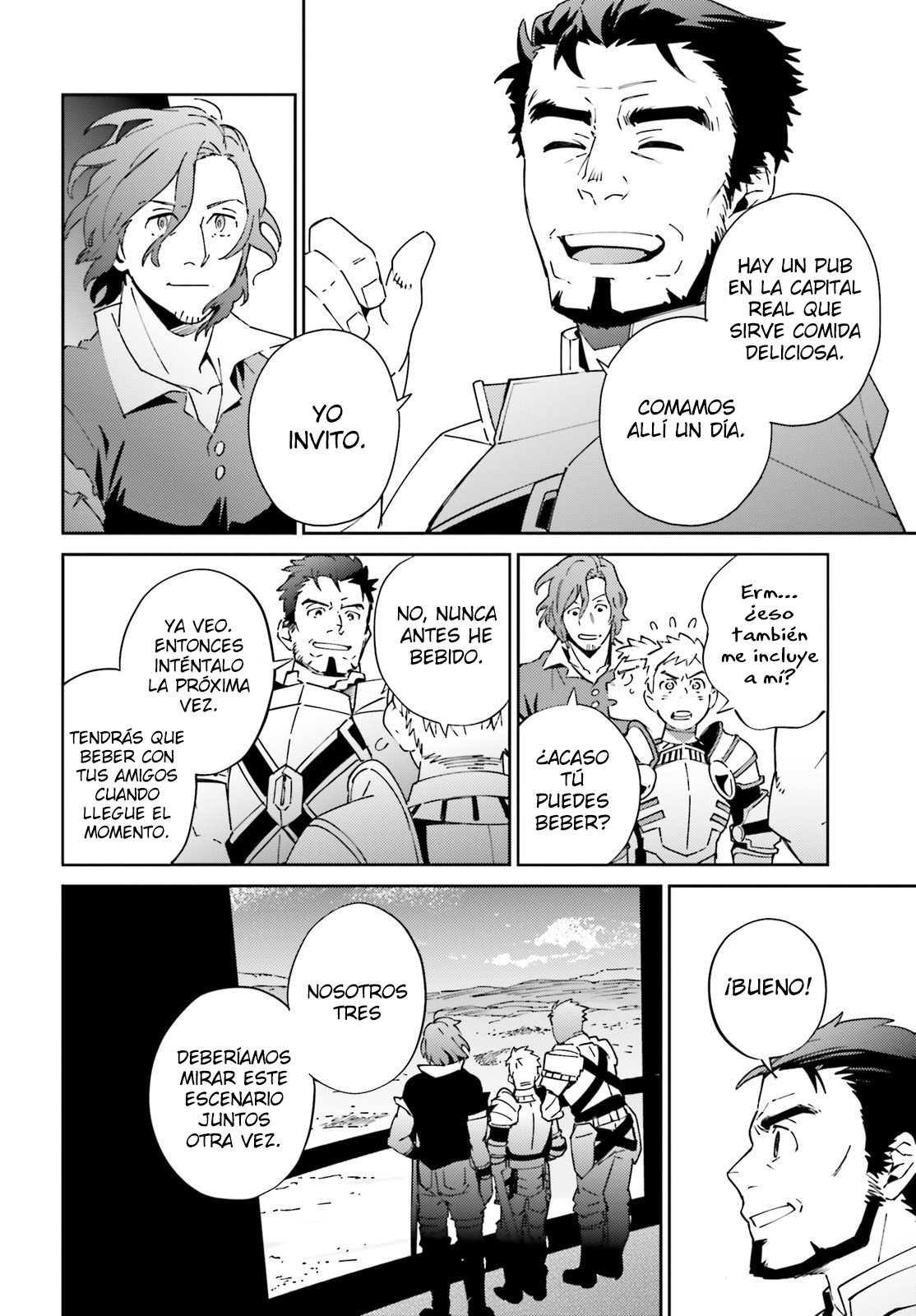 Read Overlord (es) Manga Online