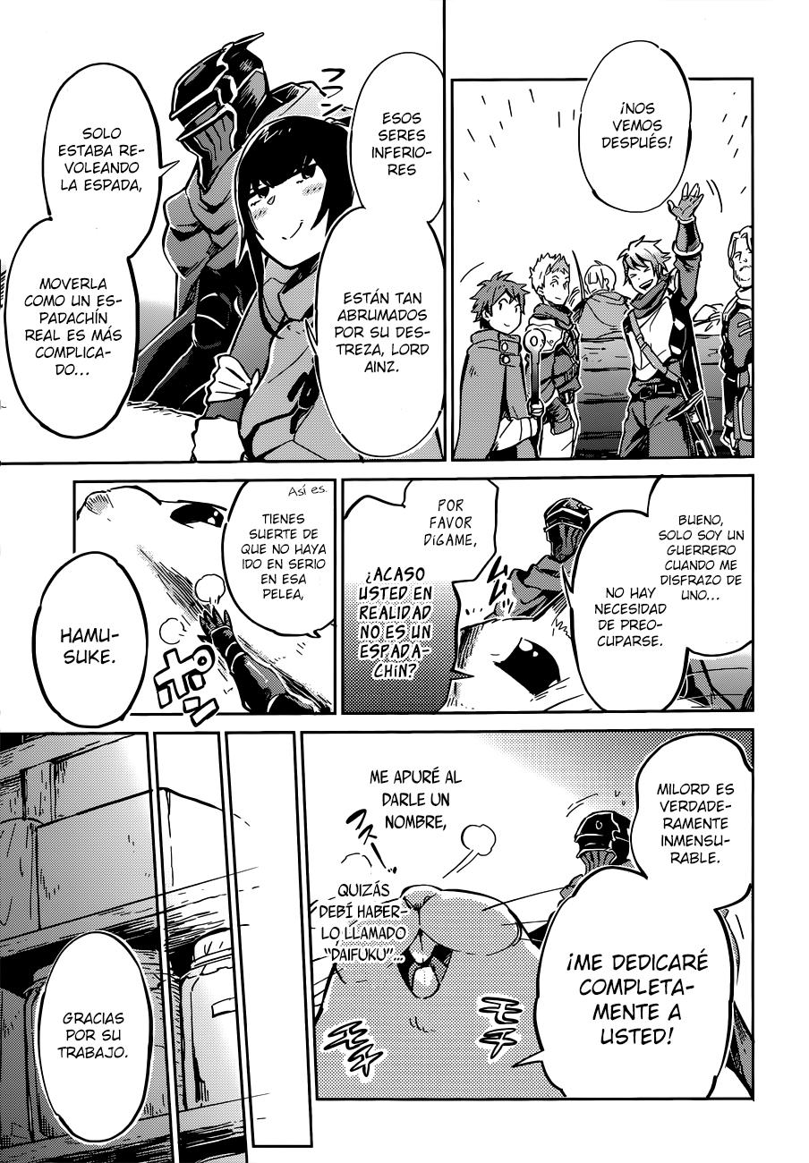 Read Overlord (es) Manga Online