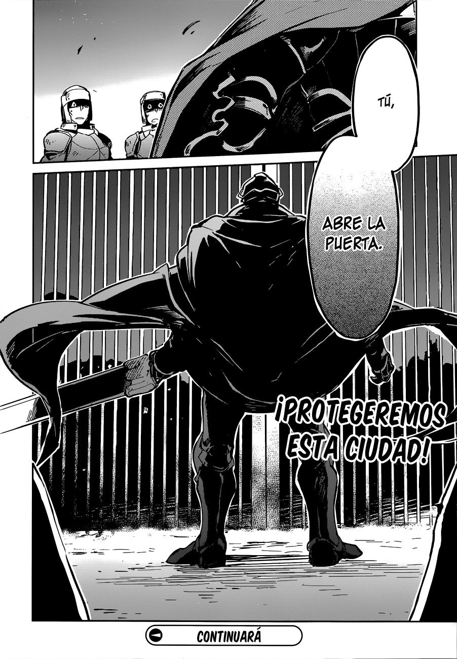 Read Overlord (es) Manga Online
