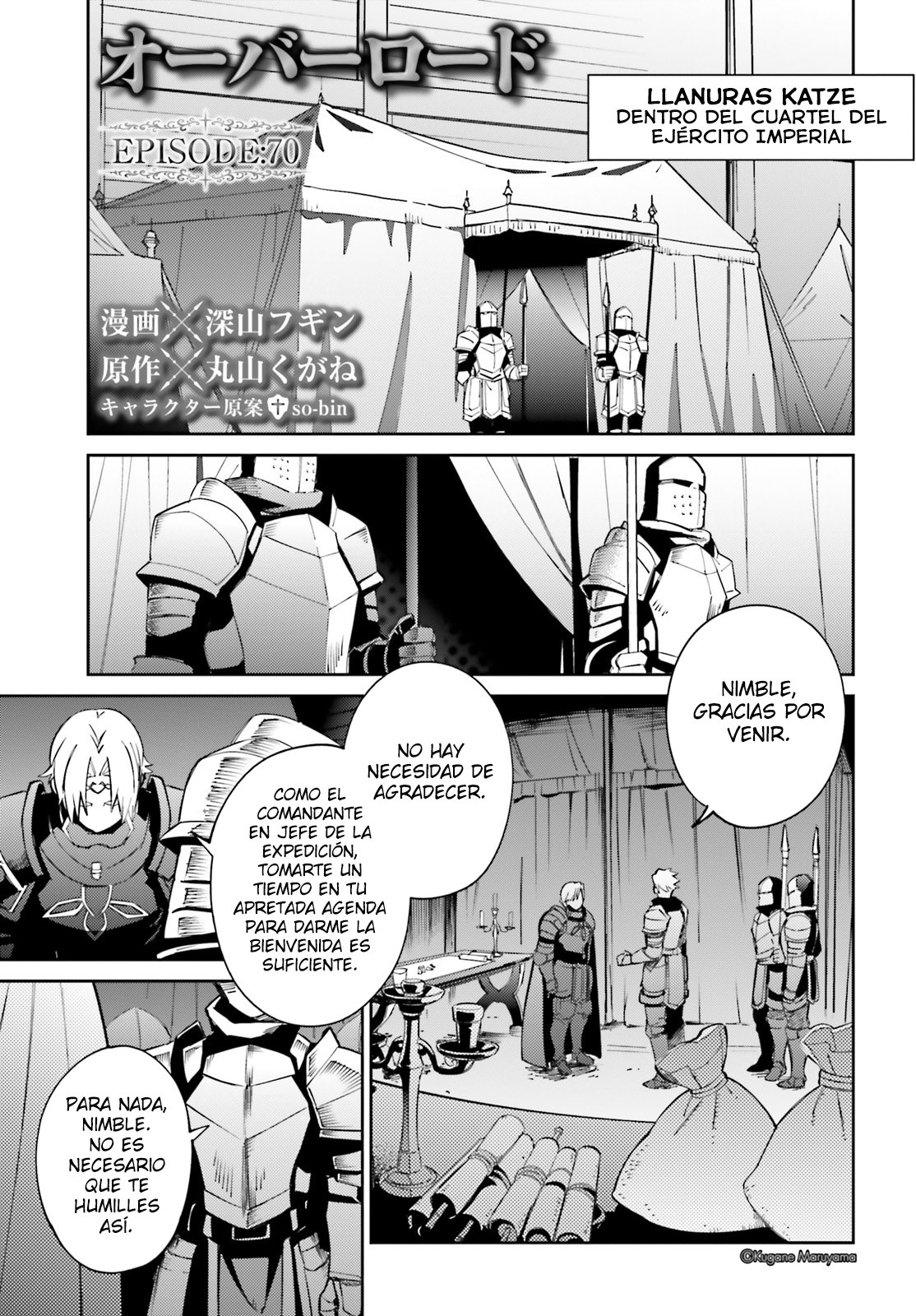 Read Overlord (es) Manga Online