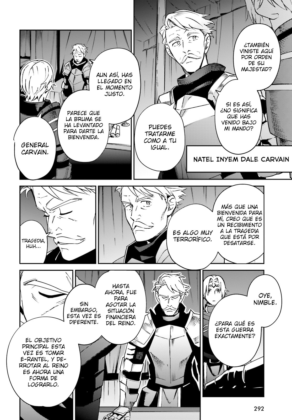 Read Overlord (es) Manga Online