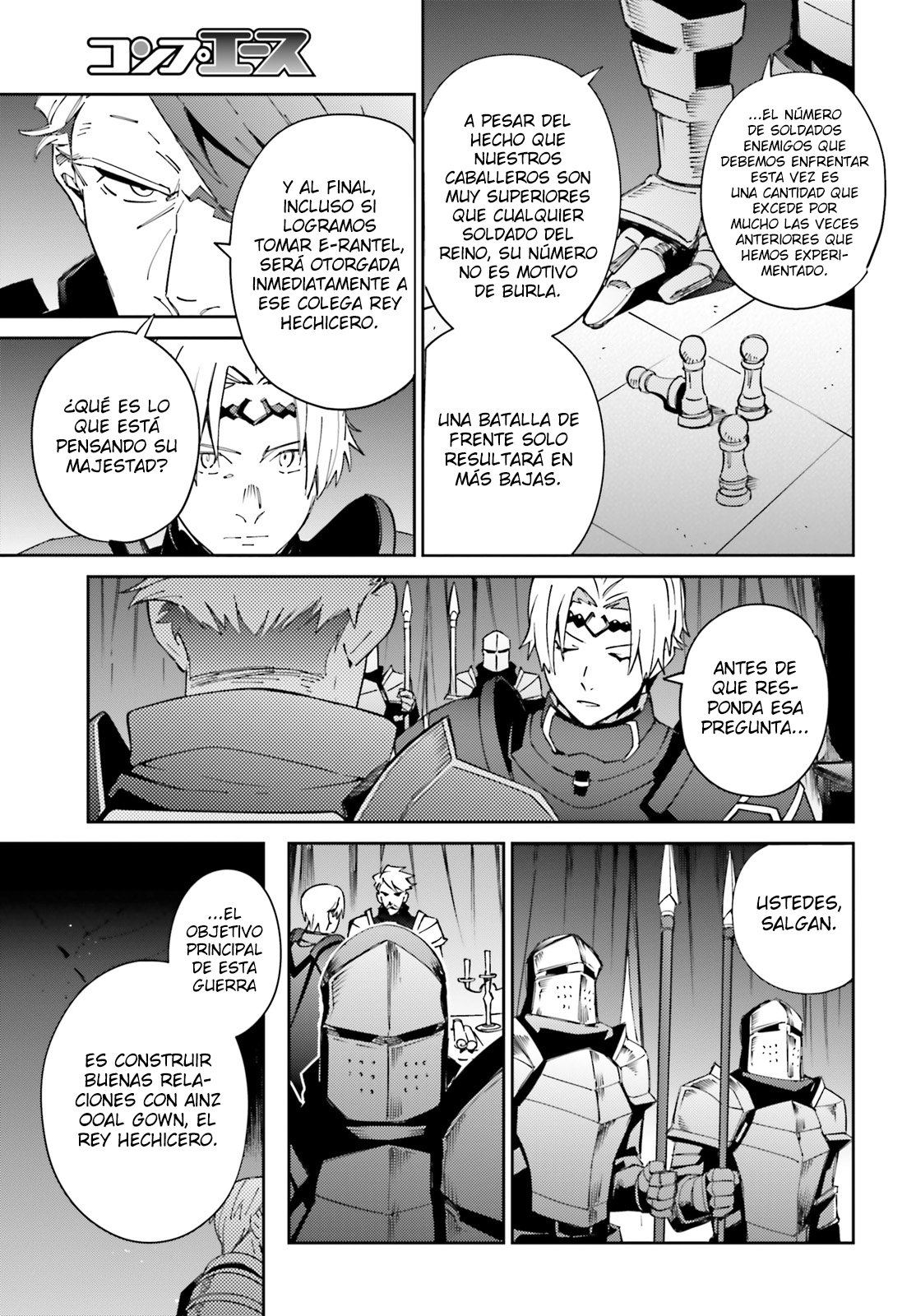 Read Overlord (es) Manga Online