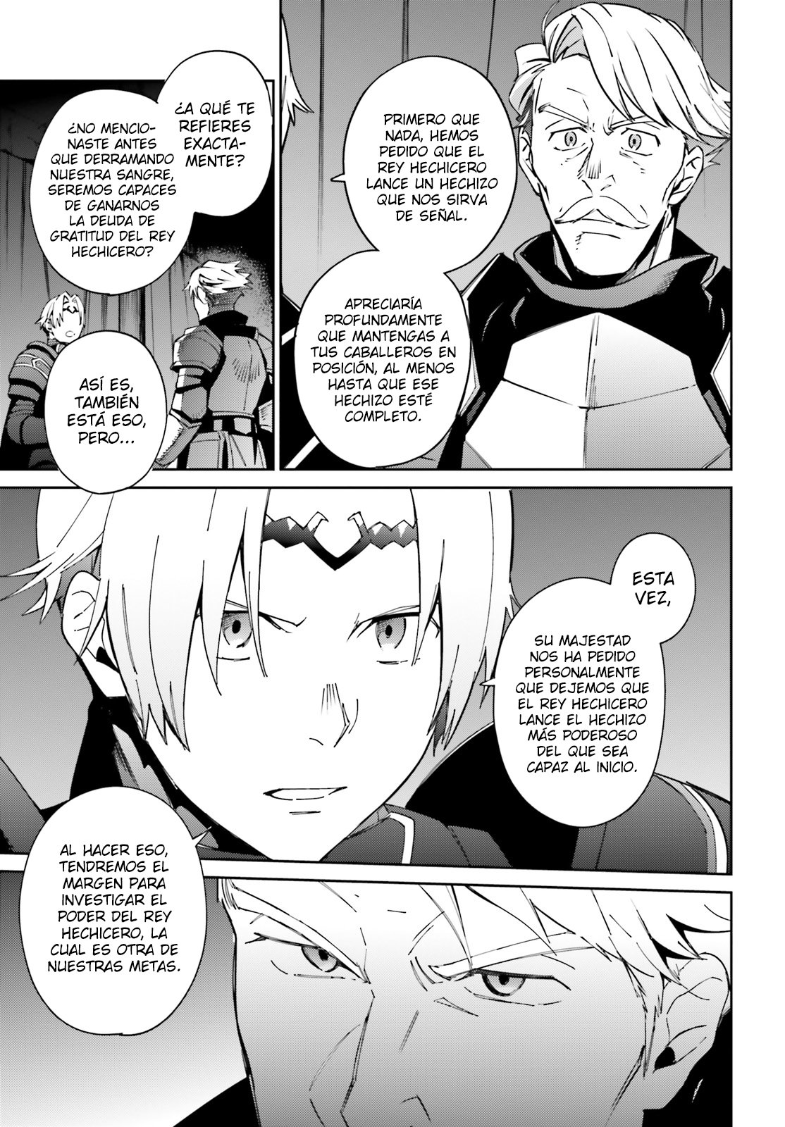 Read Overlord (es) Manga Online