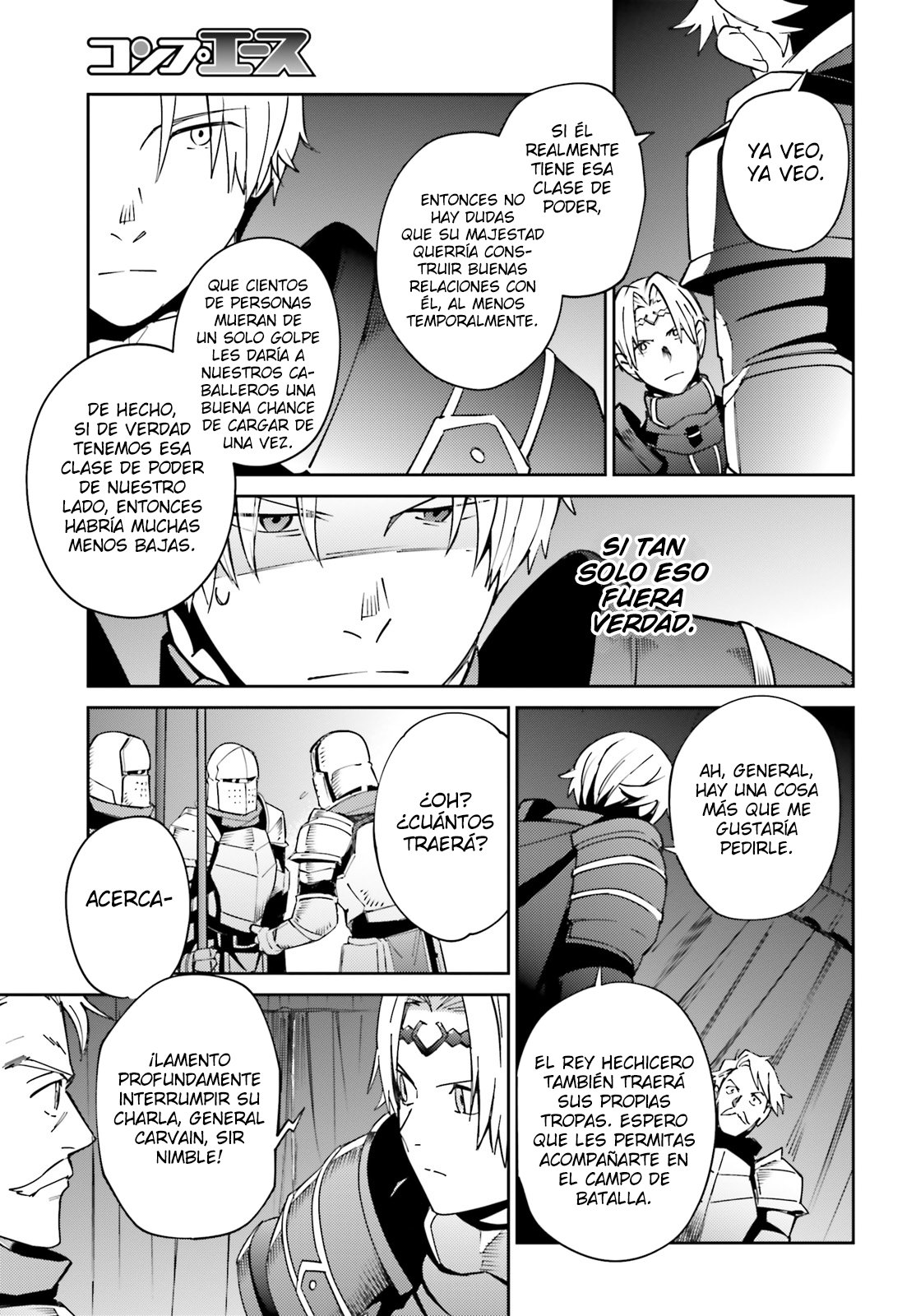 Read Overlord (es) Manga Online