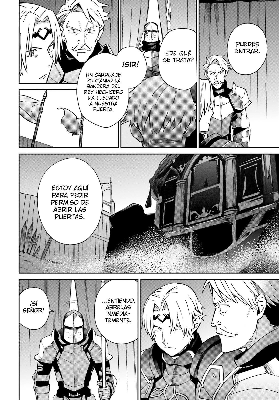 Read Overlord (es) Manga Online