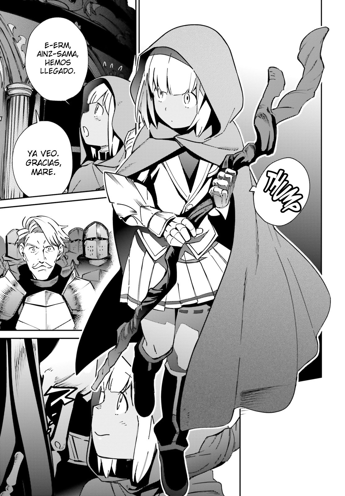 Read Overlord (es) Manga Online