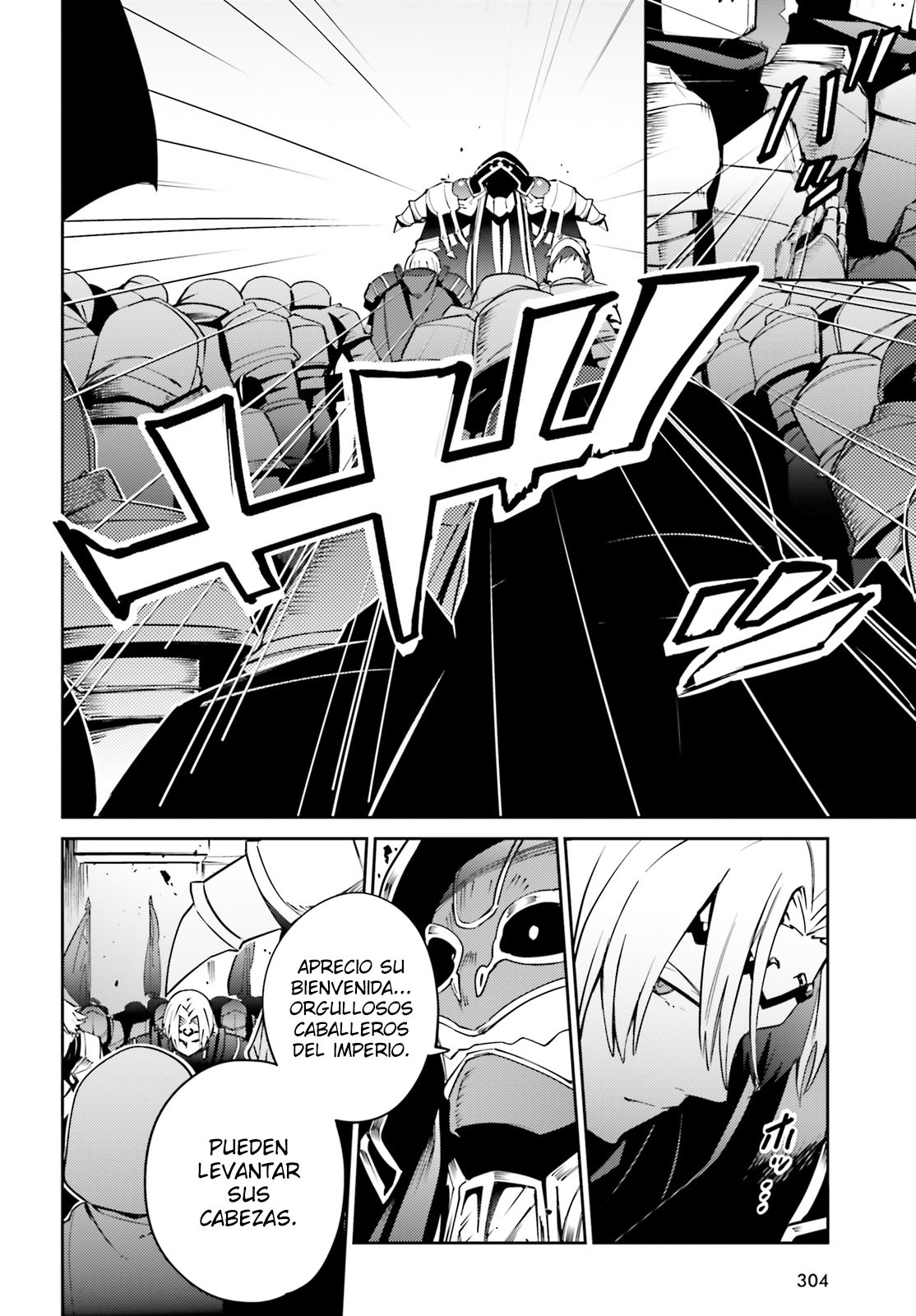 Read Overlord (es) Manga Online