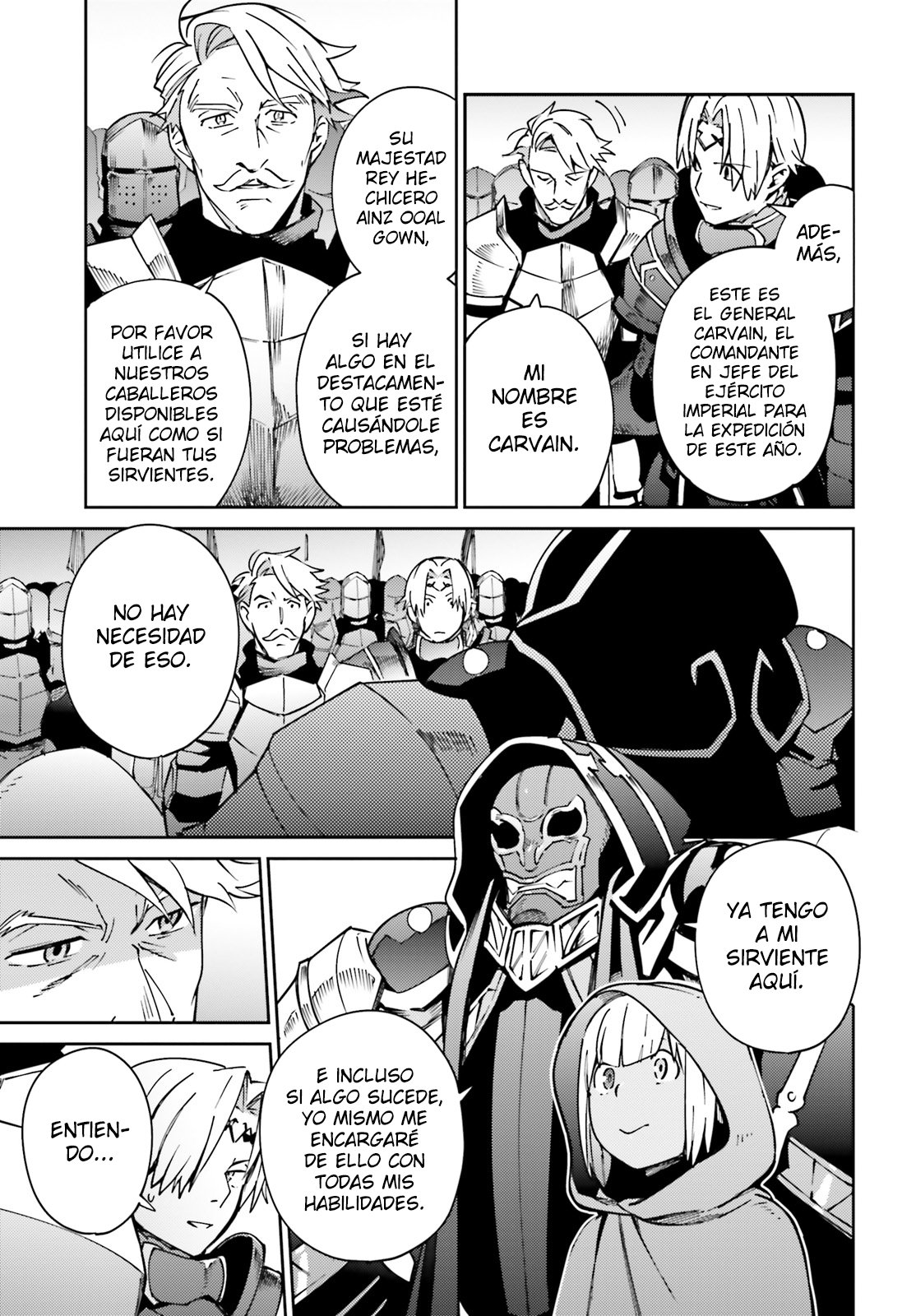 Read Overlord (es) Manga Online