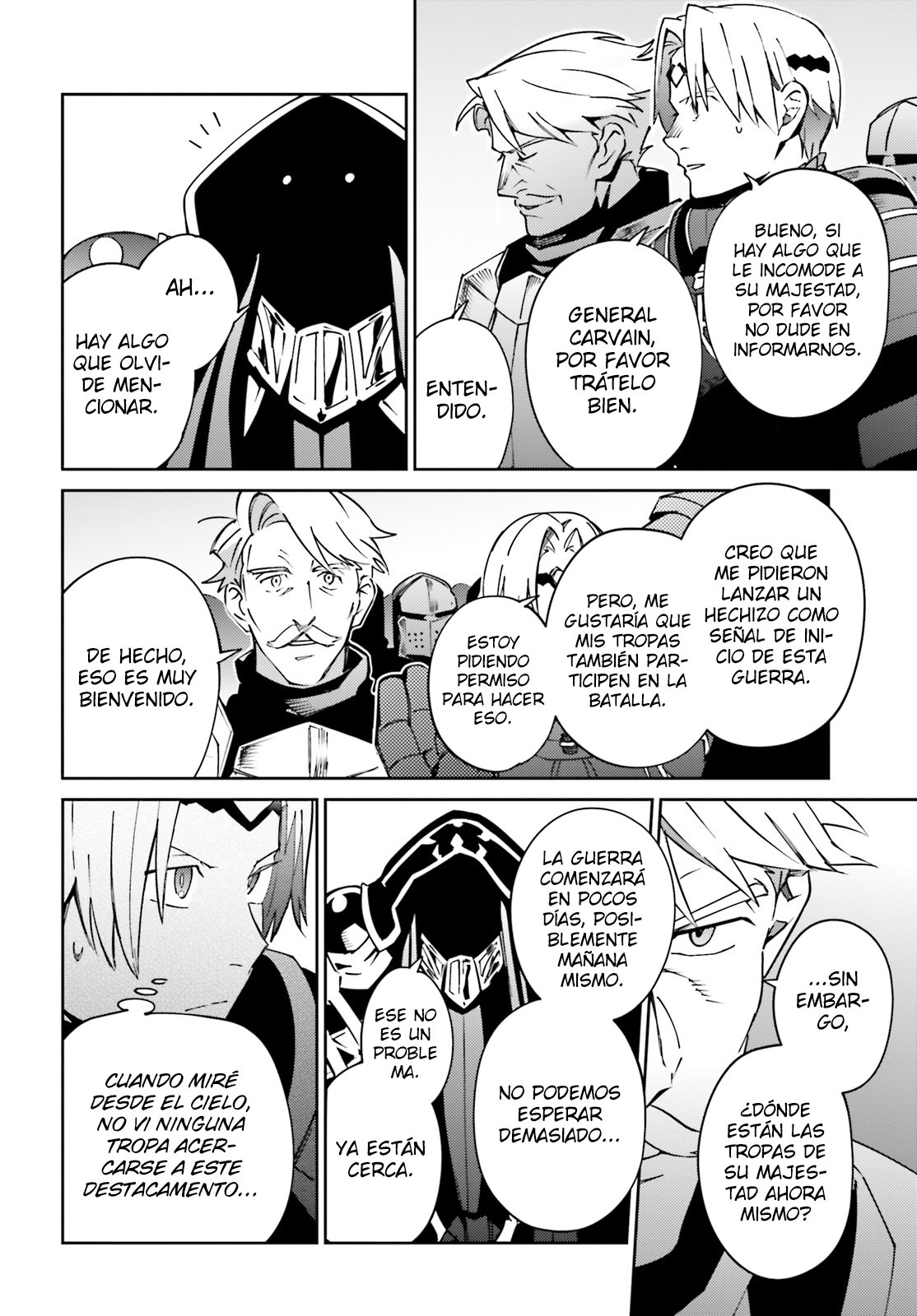 Read Overlord (es) Manga Online