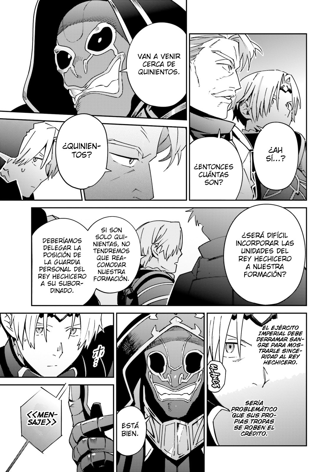 Read Overlord (es) Manga Online