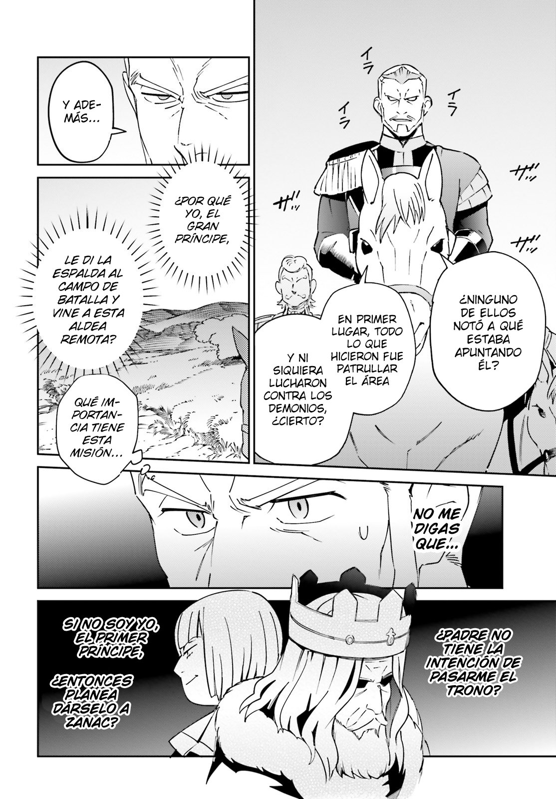 Read Overlord (es) Manga Online