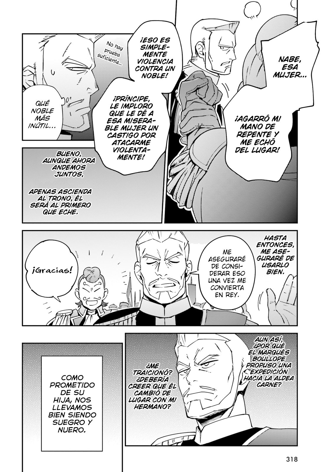 Read Overlord (es) Manga Online