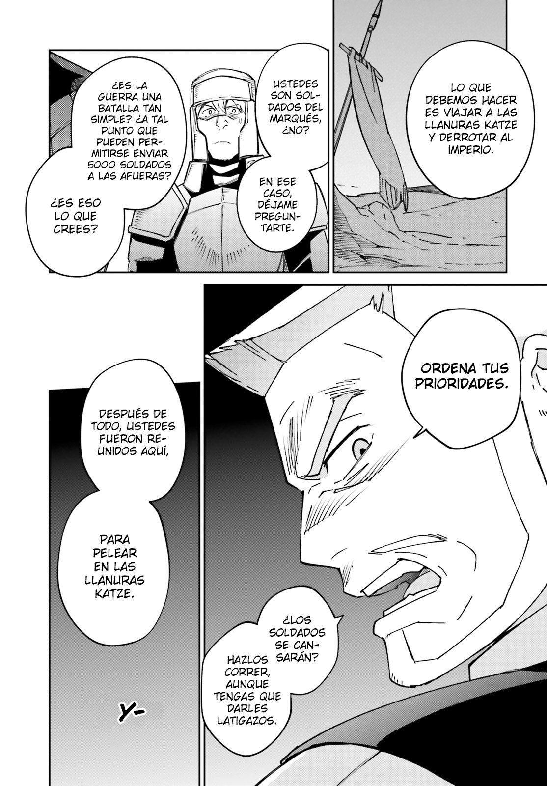 Read Overlord (es) Manga Online