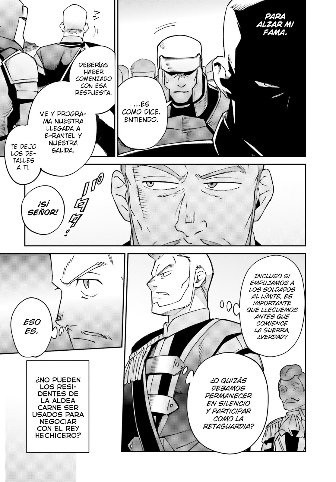 Read Overlord (es) Manga Online