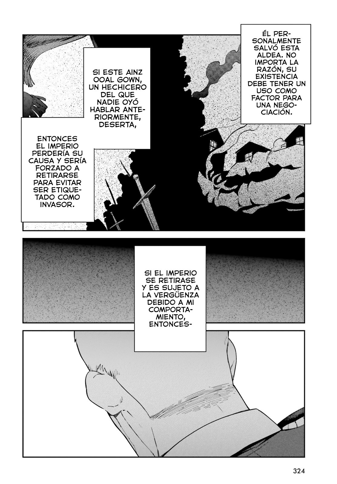 Read Overlord (es) Manga Online