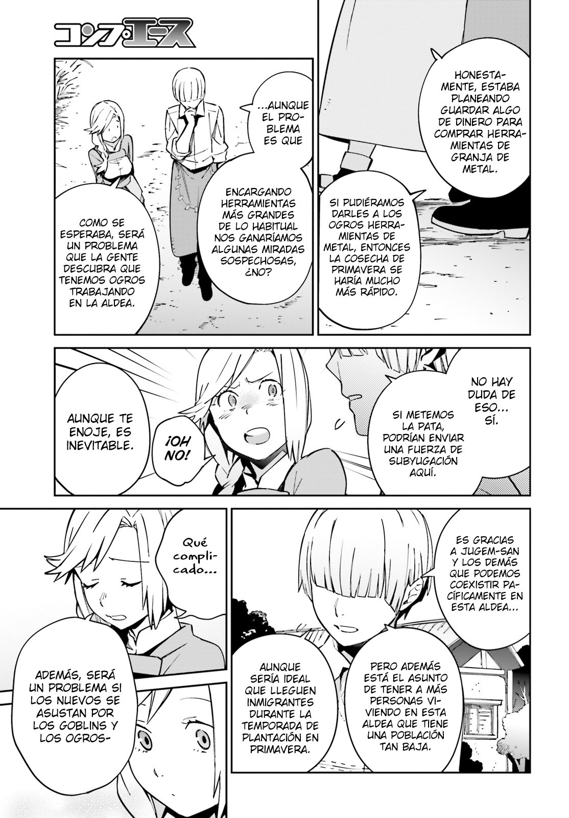 Read Overlord (es) Manga Online