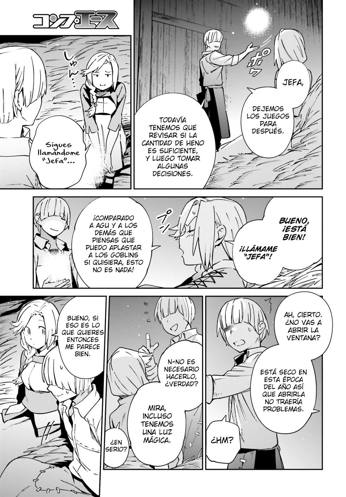 Read Overlord (es) Manga Online