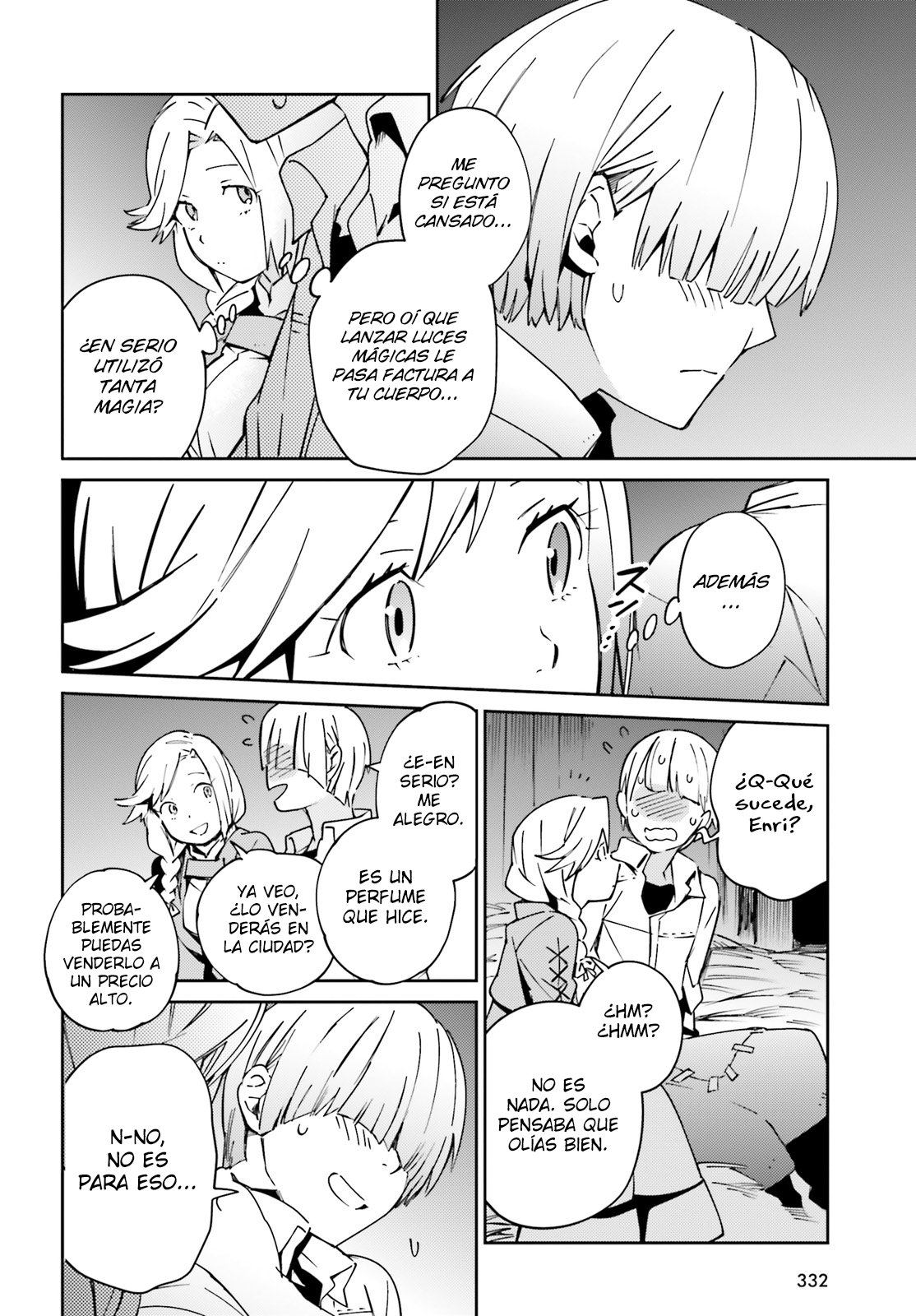 Read Overlord (es) Manga Online