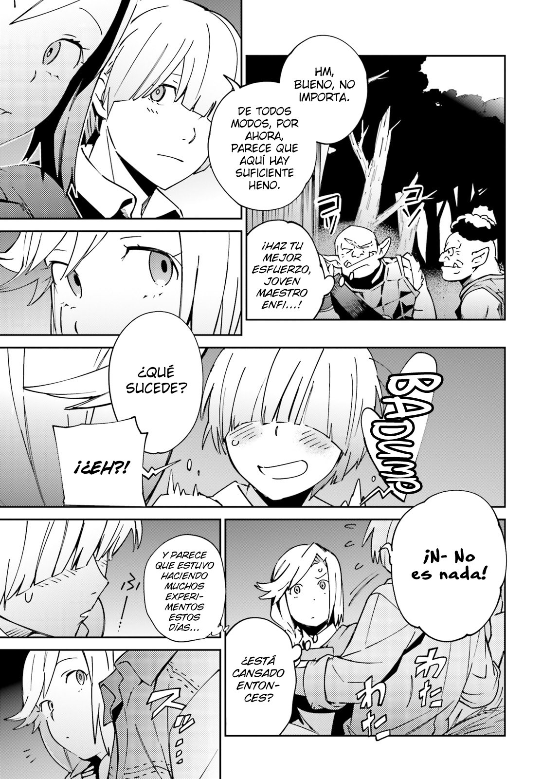 Read Overlord (es) Manga Online