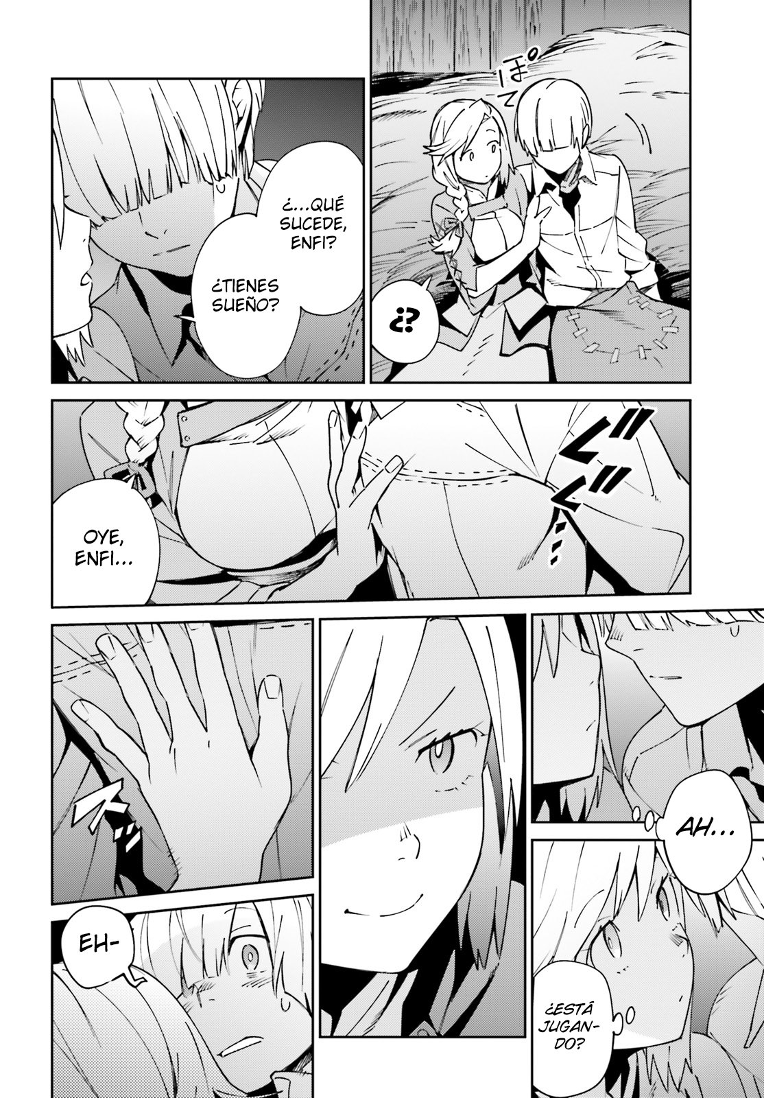 Read Overlord (es) Manga Online