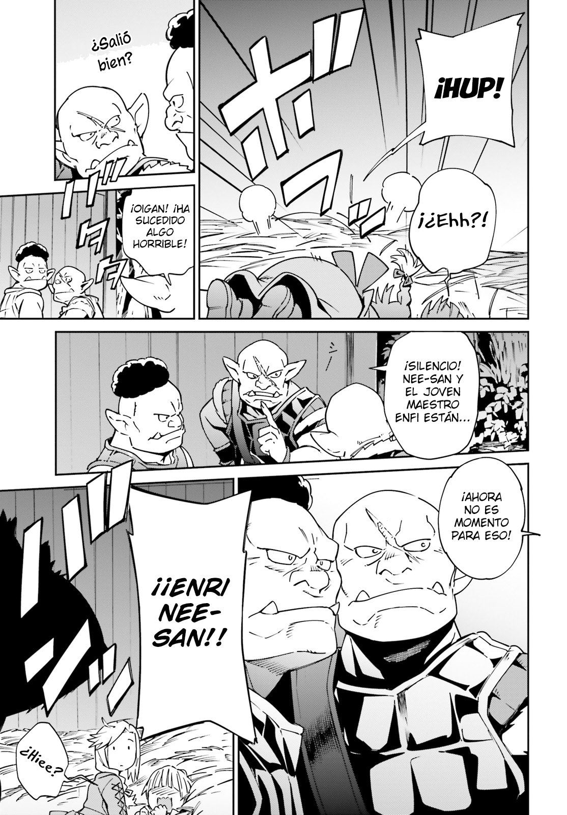 Read Overlord (es) Manga Online