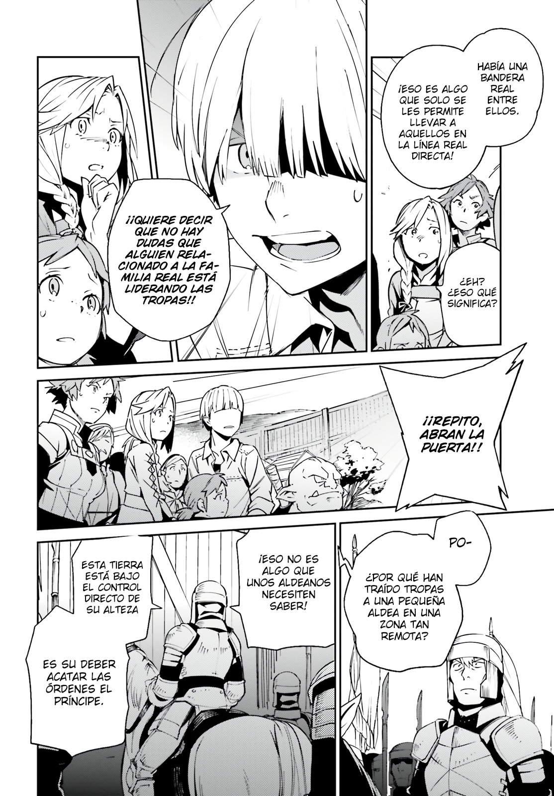 Read Overlord (es) Manga Online