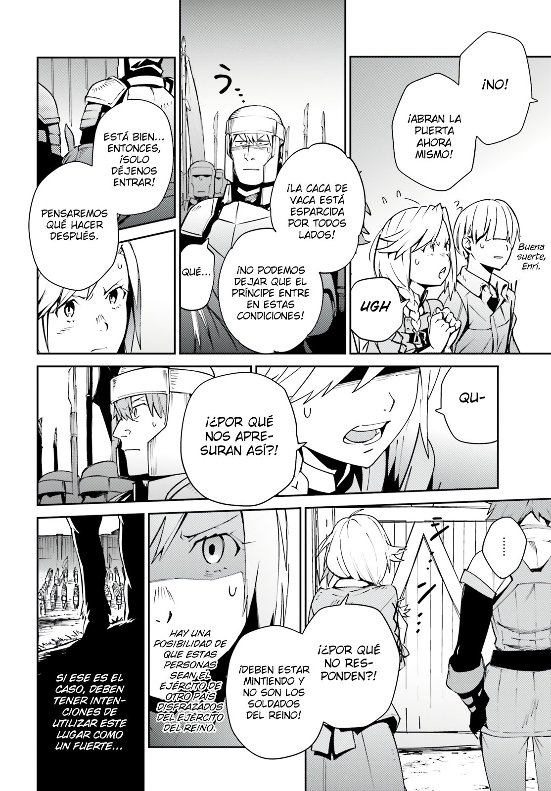 Read Overlord (es) Manga Online