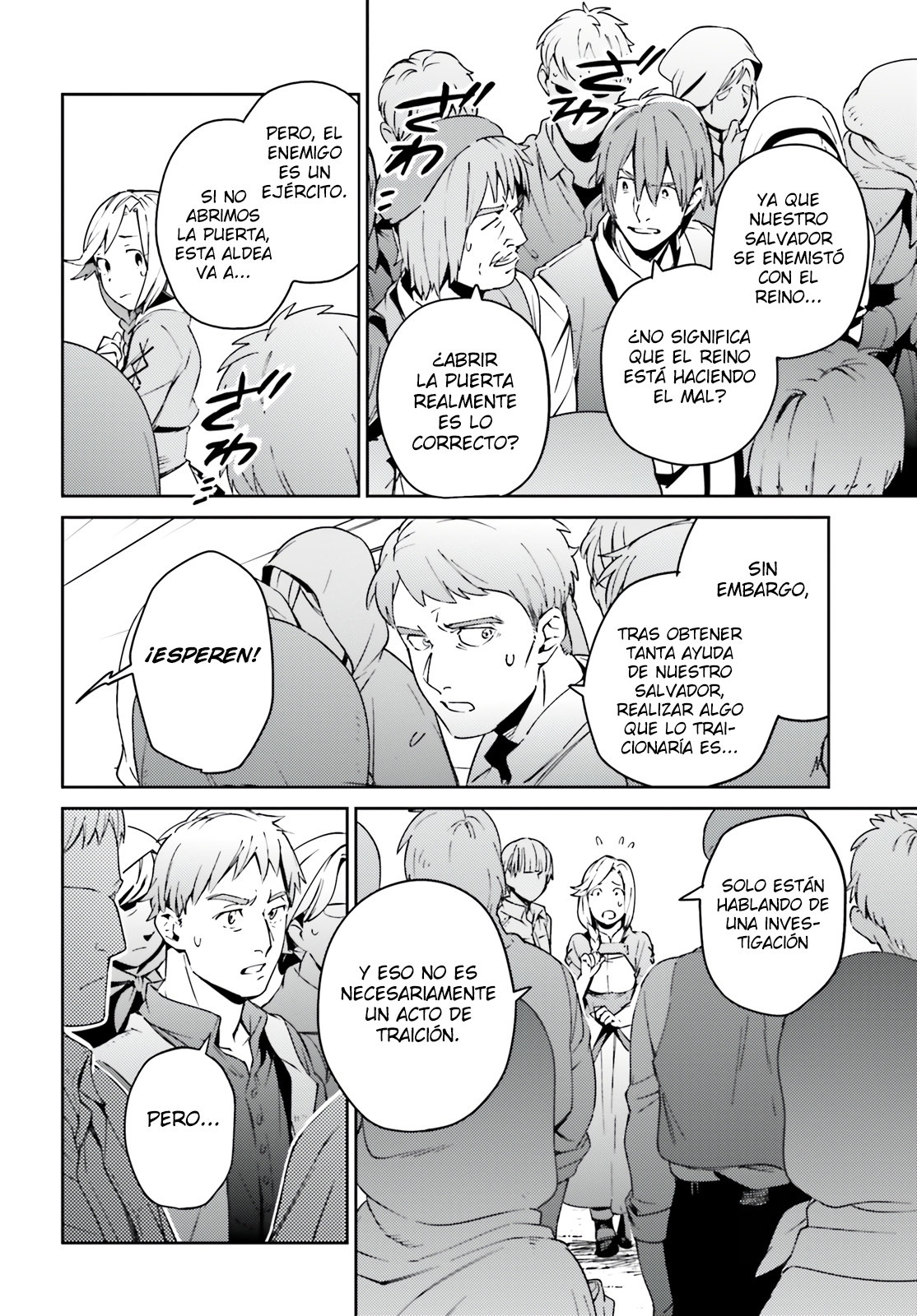 Read Overlord (es) Manga Online