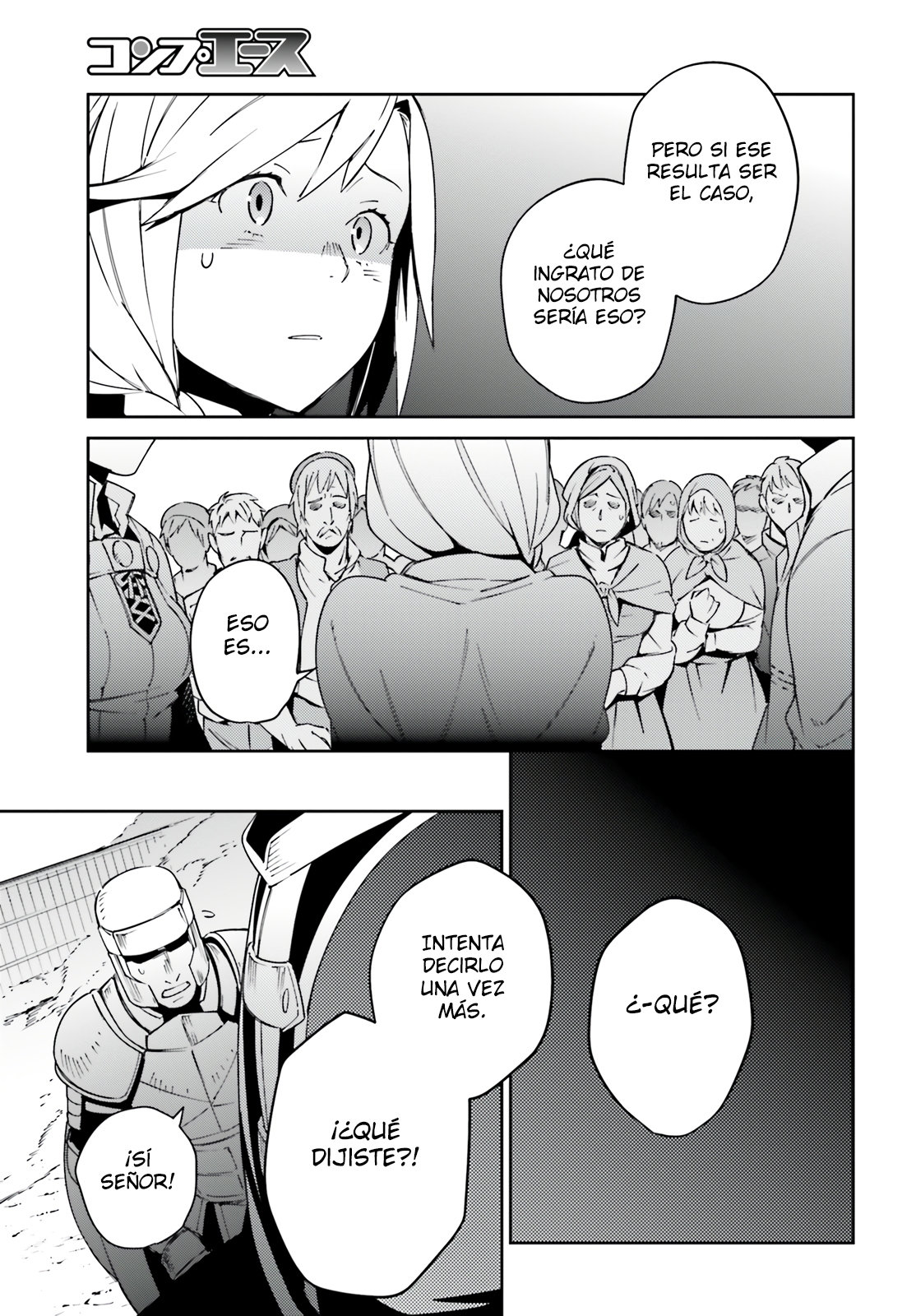 Read Overlord (es) Manga Online