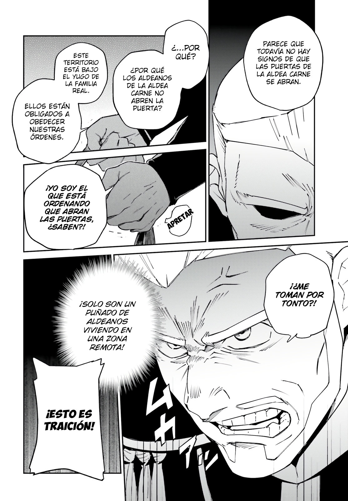 Read Overlord (es) Manga Online