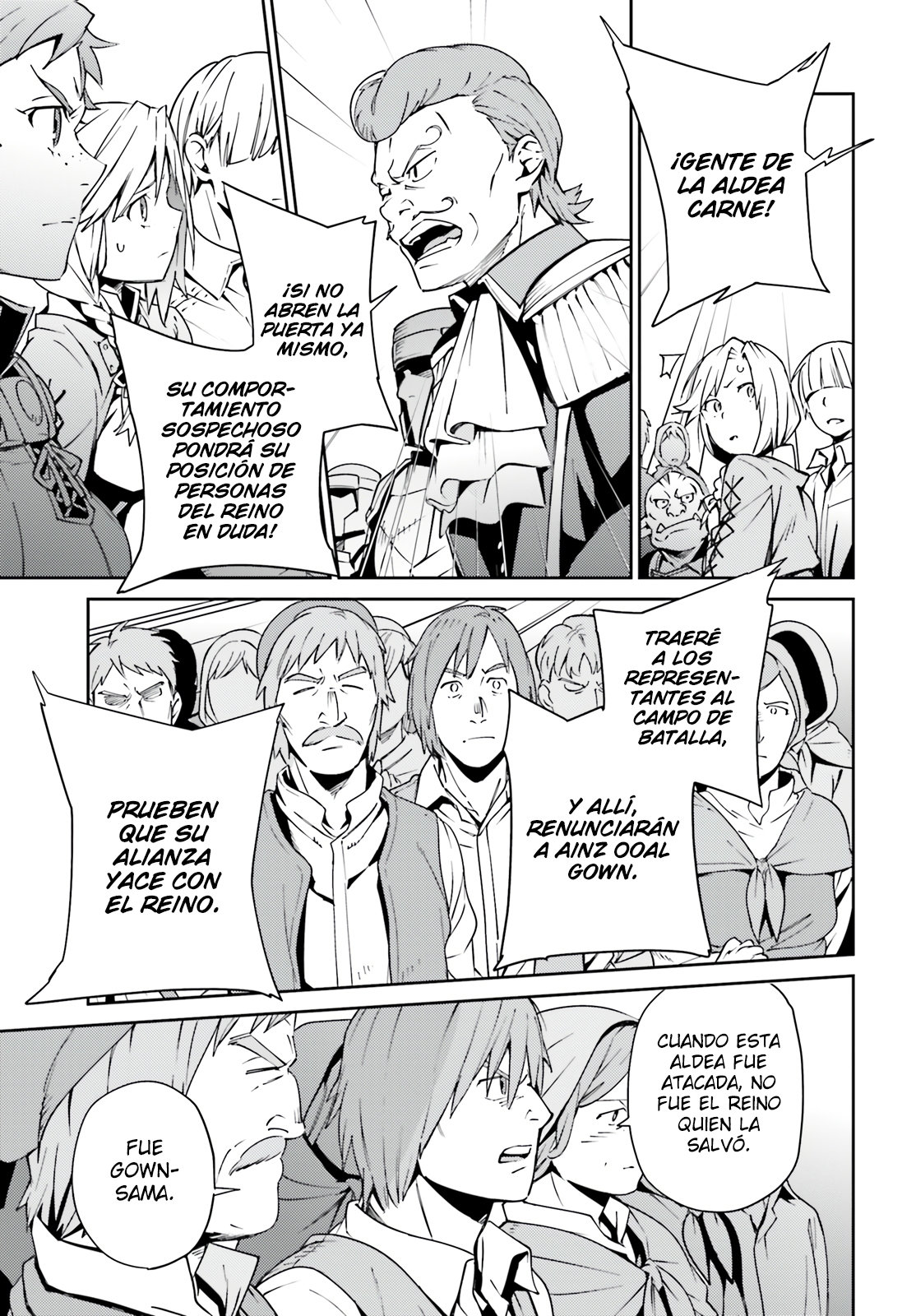 Read Overlord (es) Manga Online