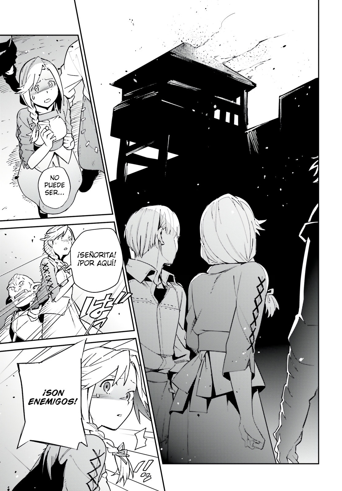 Read Overlord (es) Manga Online