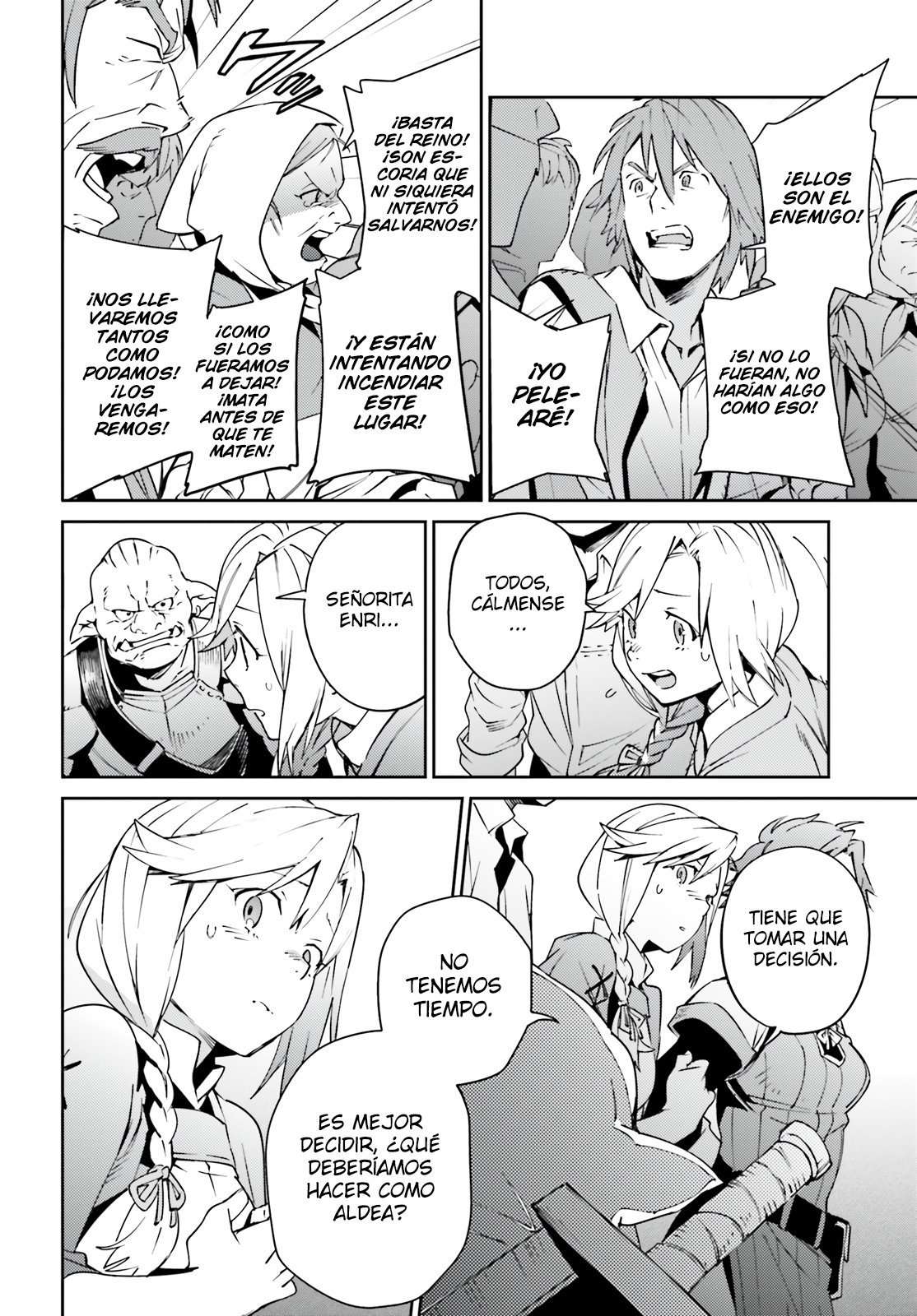 Read Overlord (es) Manga Online