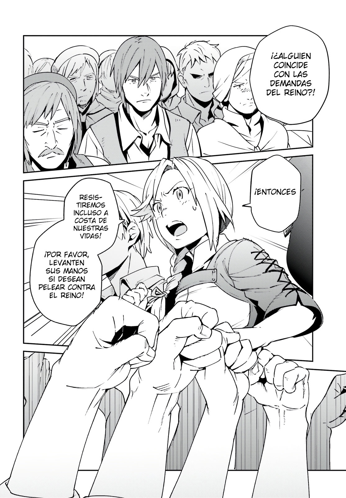 Read Overlord (es) Manga Online