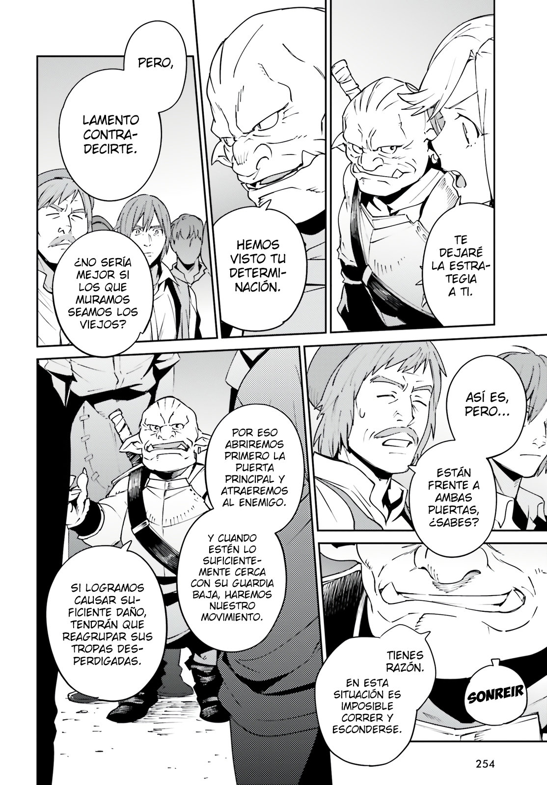 Read Overlord (es) Manga Online