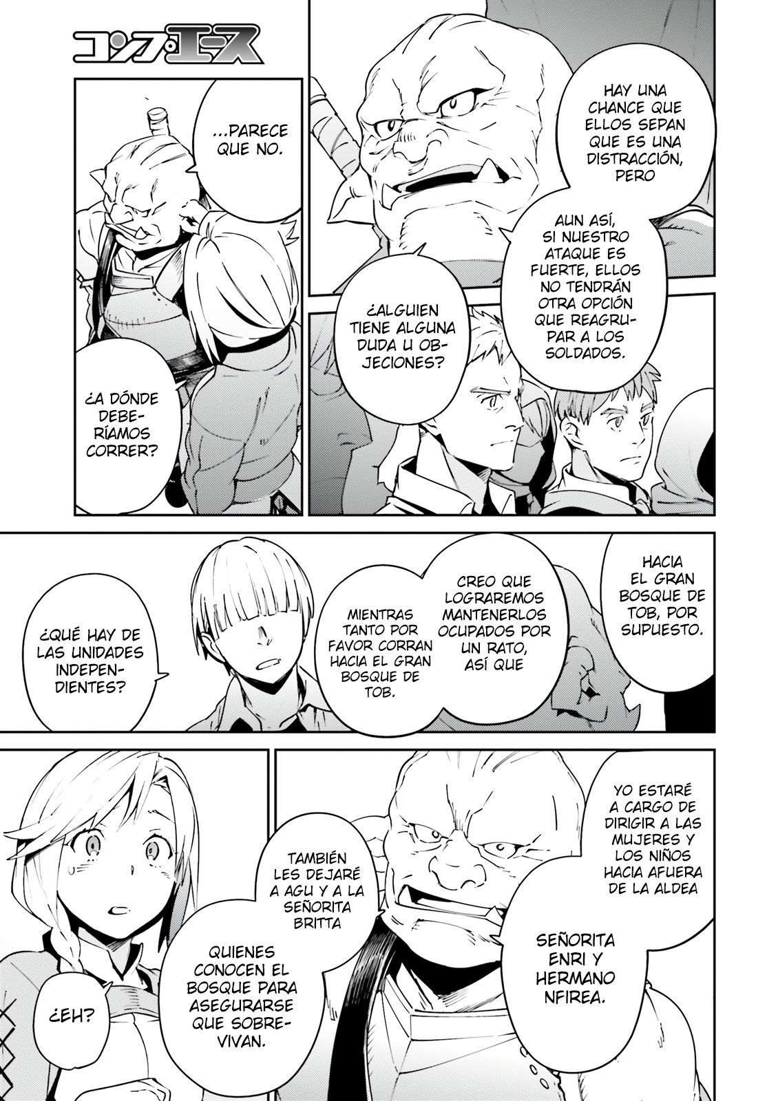 Read Overlord (es) Manga Online